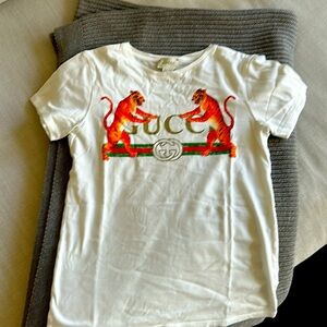 Kids Gucci T shirt size 10
